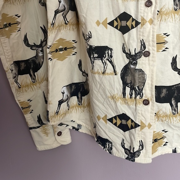 Vintage Flannel Button Up - Picture 3 of 5